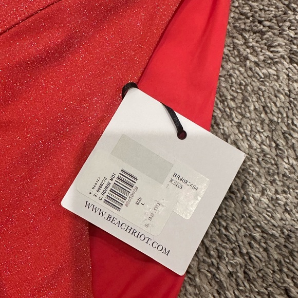 Beach Riot Red Bikini Set - Picture 2 of 5